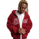 Karl Kani Ανδρική ζακέτα Varsity Teddy Full Zip Hoodie